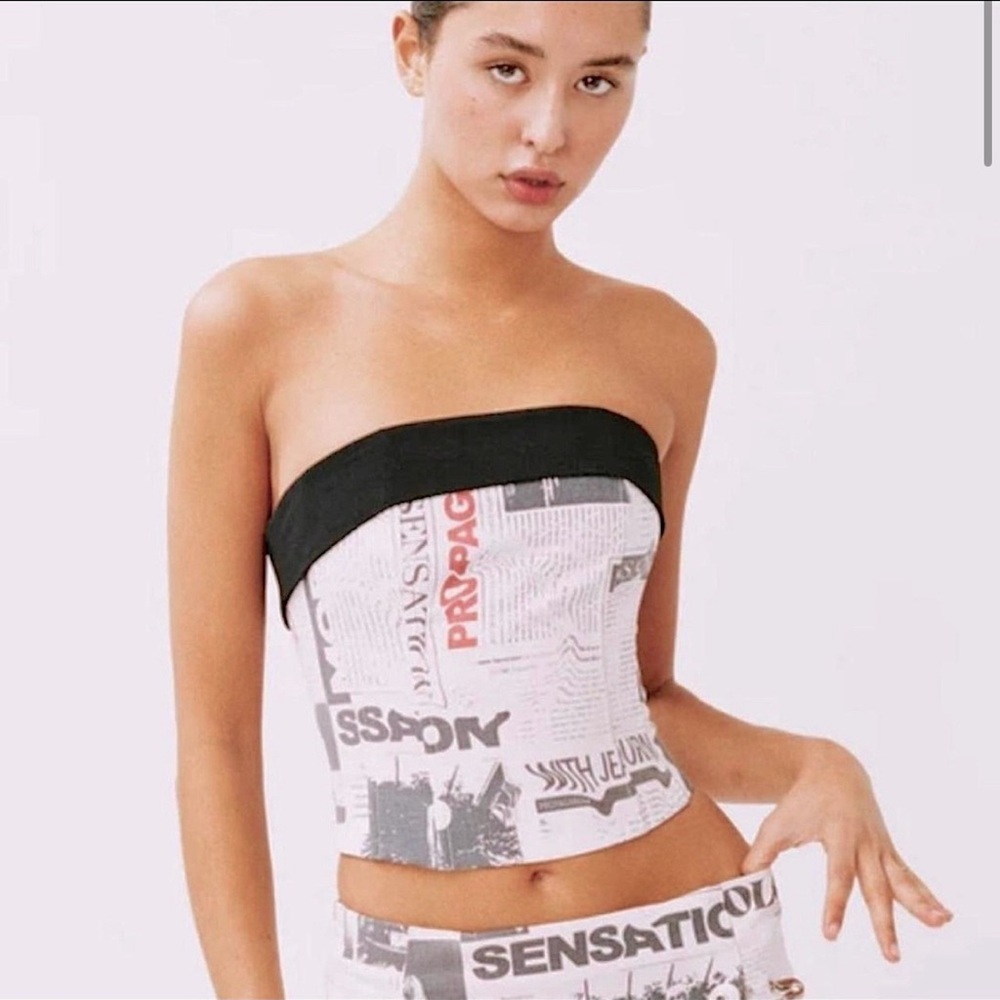 With Jean Corset